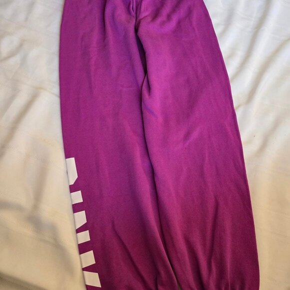 NWT Women's Size Small Victorias Secret Pink Logo Sweatpants - Picture 3 of 6